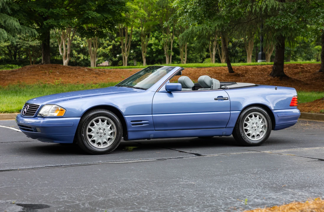 1997 Mercedes-Benz R129 SL-Class - Image 2 of 31