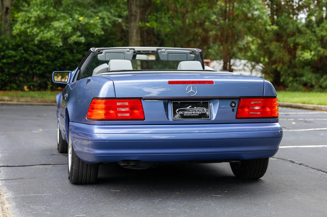 1997 Mercedes-Benz R129 SL-Class - Image 18 of 31