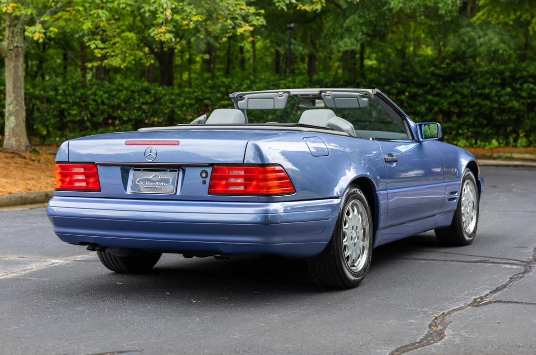1997 Mercedes-Benz R129 SL-Class - Image 16 of 31