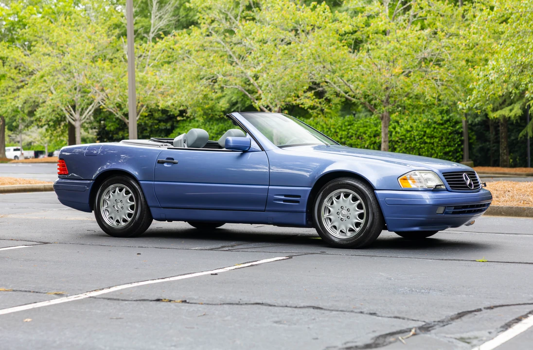 1997 Mercedes-Benz R129 SL-Class - Image 12 of 31