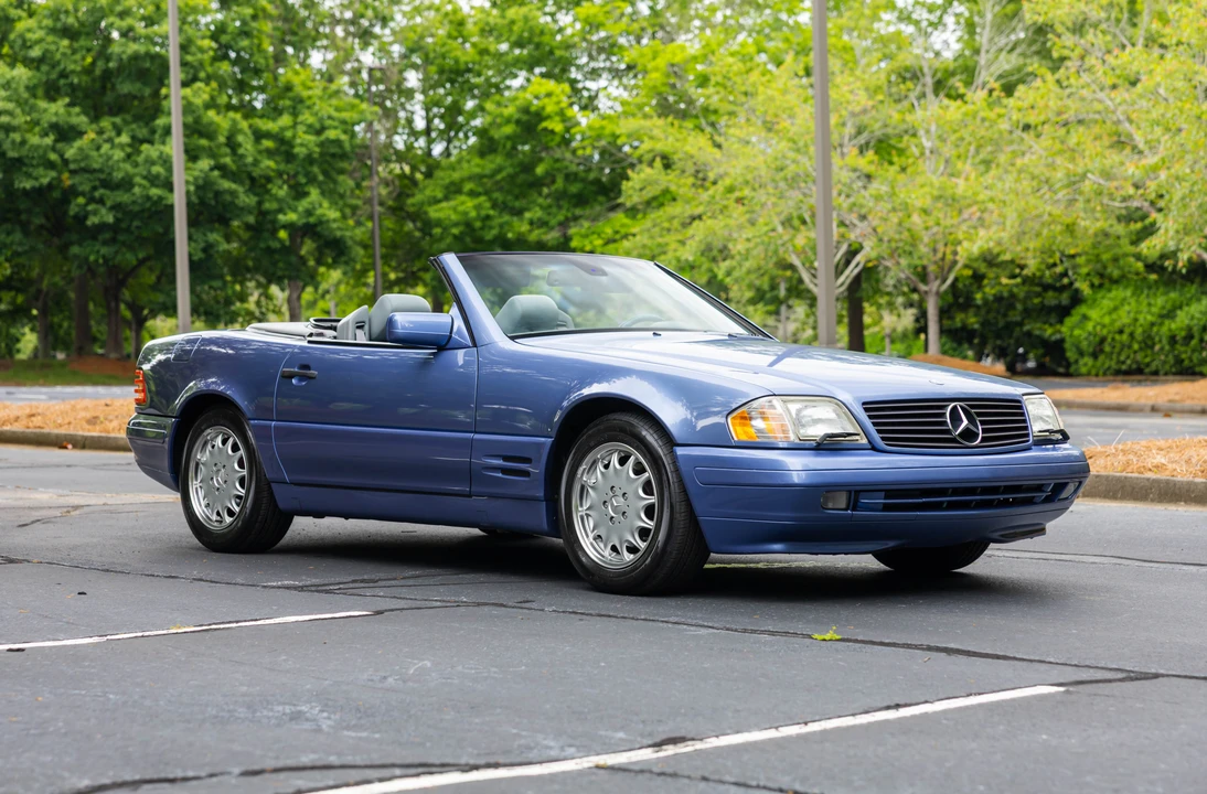1997 Mercedes-Benz R129 SL-Class - Image 11 of 31