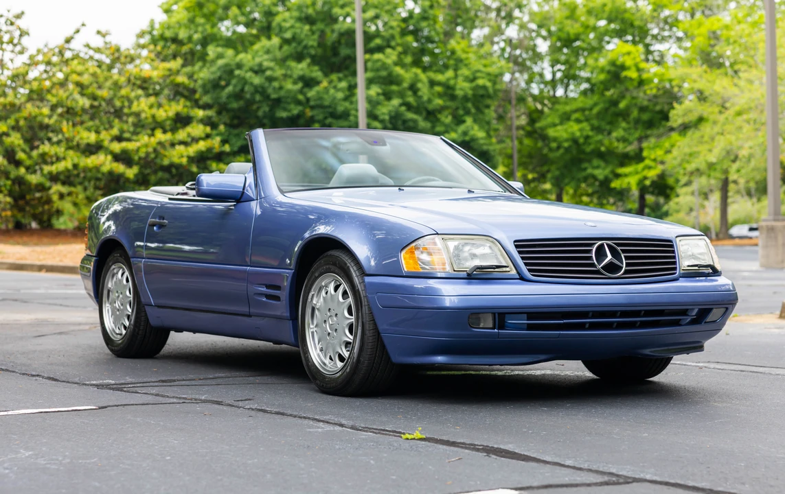 1997 Mercedes-Benz R129 SL-Class - Image 8 of 31