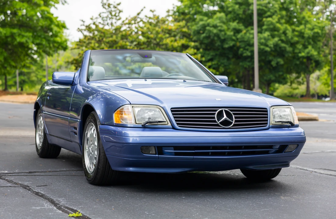 1997 Mercedes-Benz R129 SL-Class - Image 7 of 31