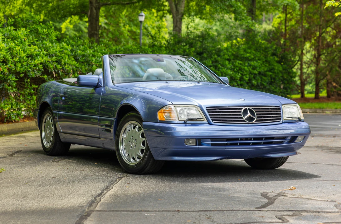 1997 Mercedes-Benz R129 SL-Class - Image 10 of 31