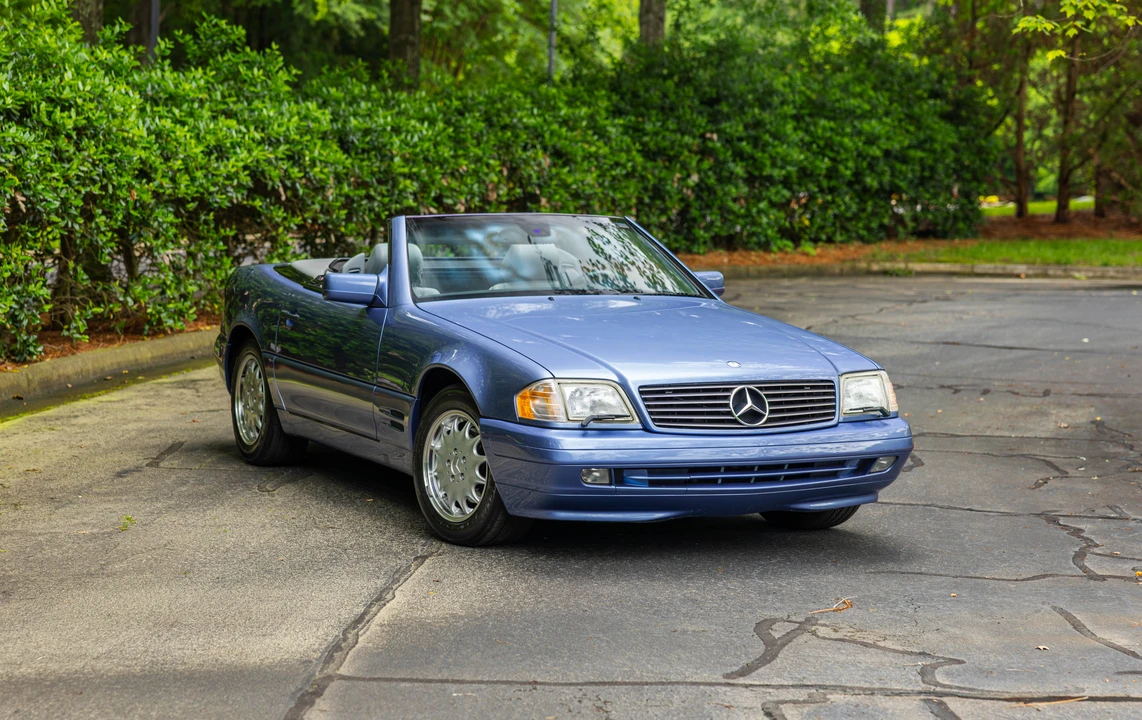 1997 Mercedes-Benz R129 SL-Class - Image 9 of 31