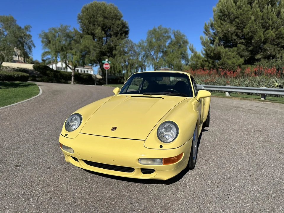 1997 Porsche 993 Carrera 4S - Image 30 of 31