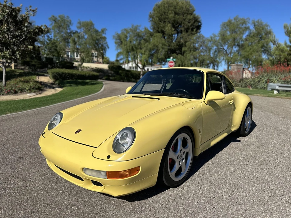 1997 Porsche 993 Carrera 4S - Image 31 of 31