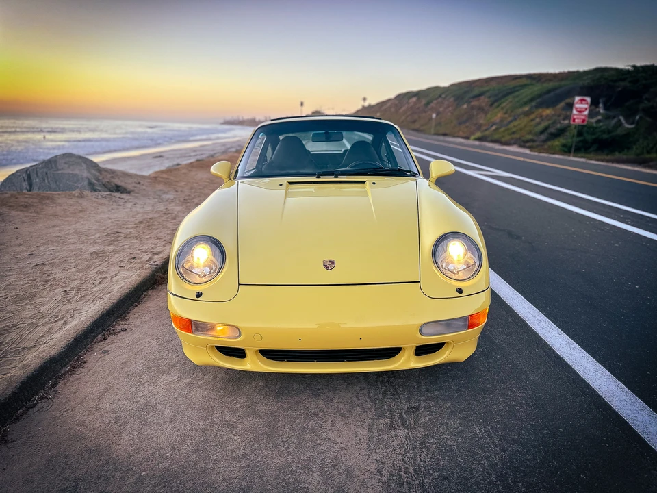 1997 Porsche 993 Carrera 4S - Image 2 of 31