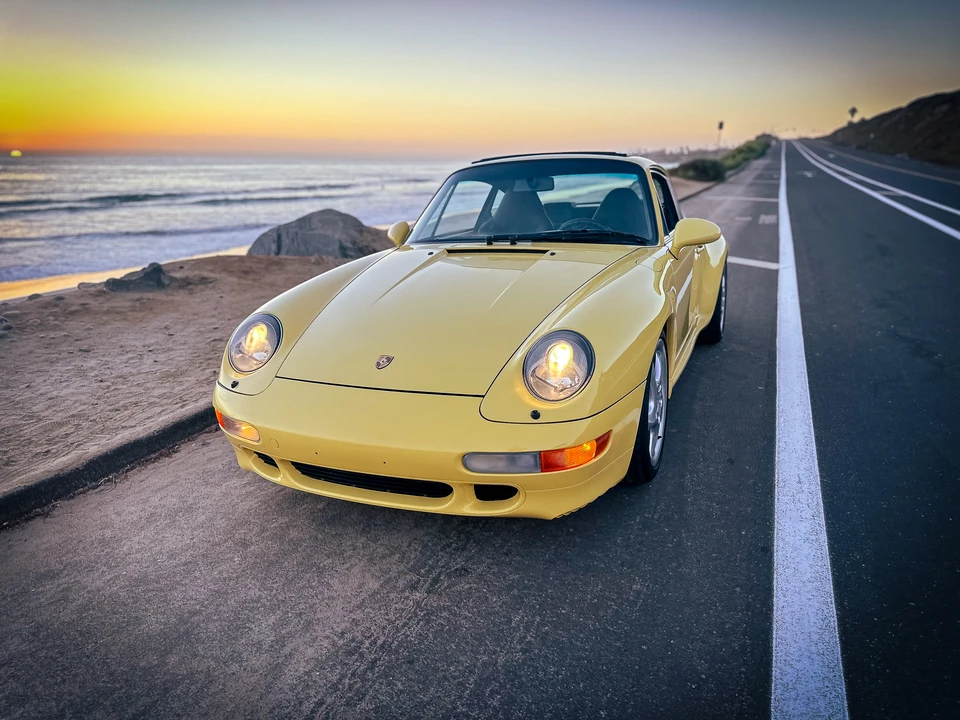 1997 Porsche 993 Carrera 4S - Image 3 of 31