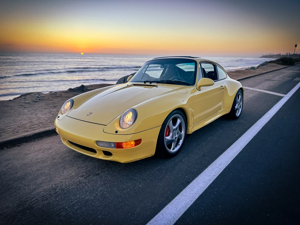 1997 Porsche 993 Carrera 4S - Image 4 of 31
