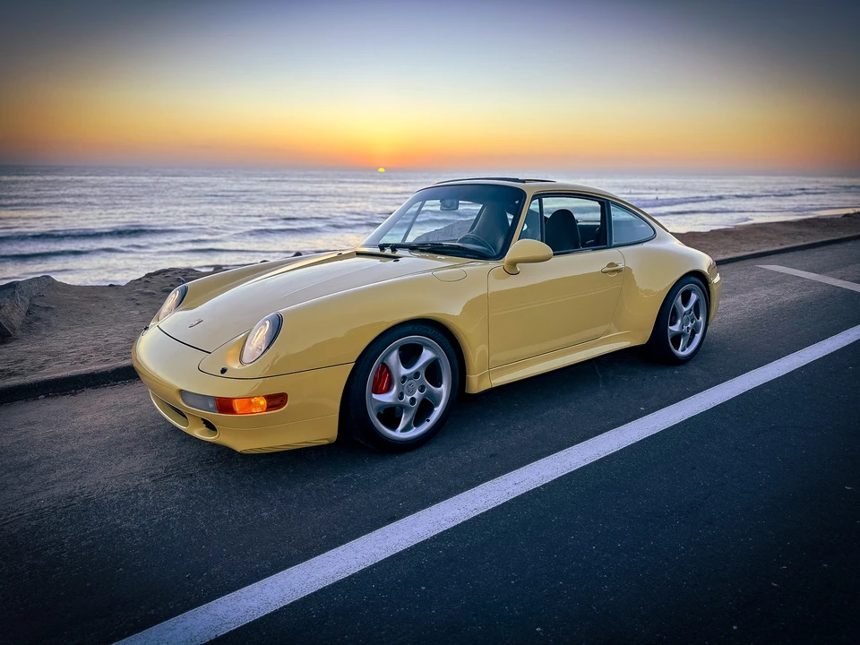 1997 Porsche 993 Carrera 4S - Image 5 of 31