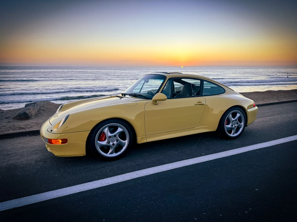 1997 Porsche 993 Carrera 4S - Image 6 of 31