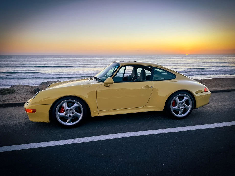 1997 Porsche 993 Carrera 4S - Image 7 of 31