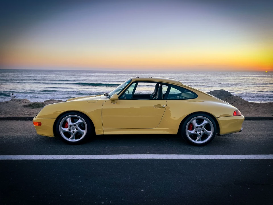 1997 Porsche 993 Carrera 4S - Image 8 of 31