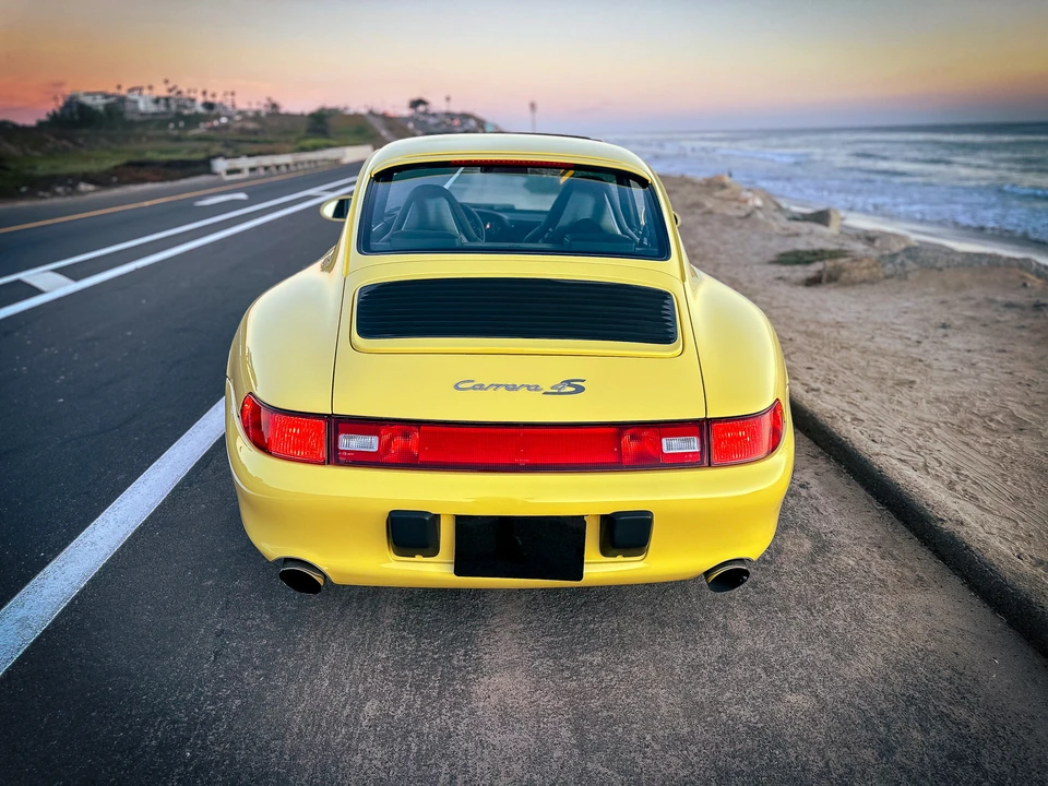 1997 Porsche 993 Carrera 4S - Image 15 of 31