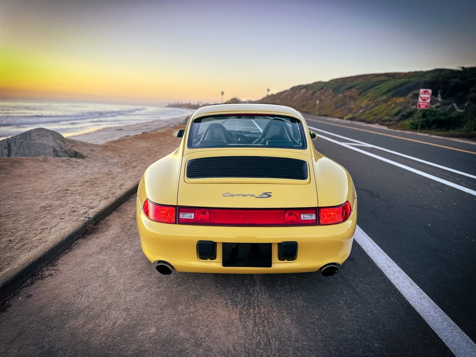 1997 Porsche 993 Carrera 4S - Image 16 of 31