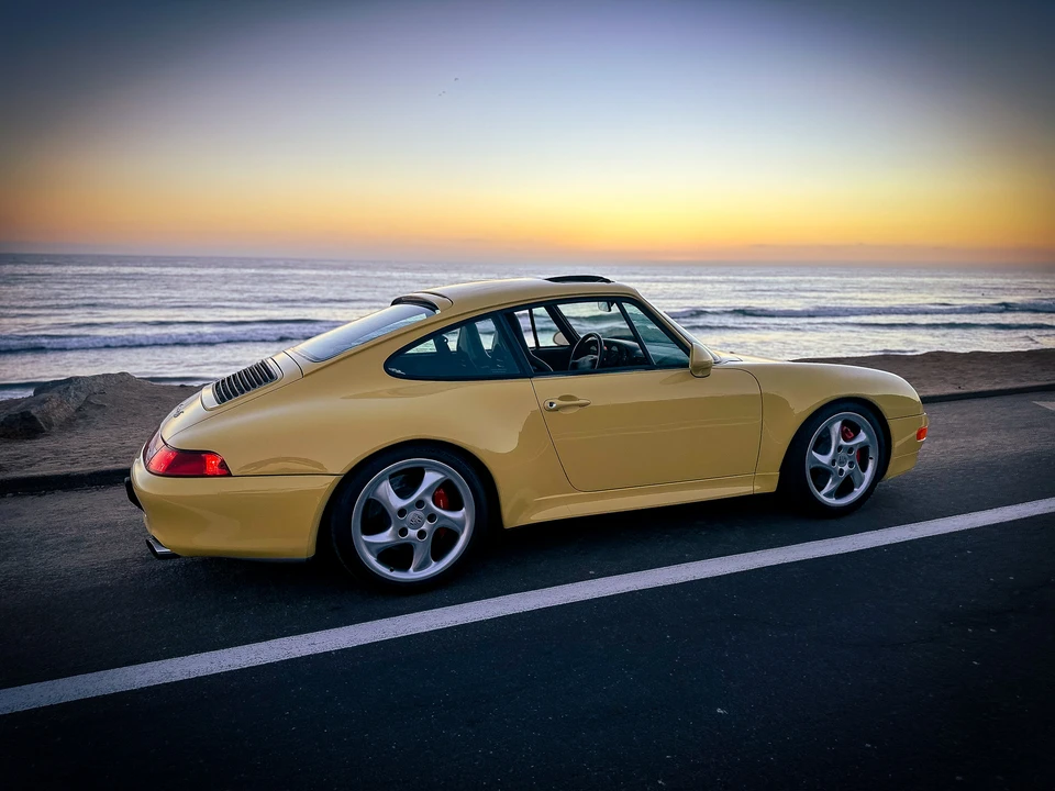 1997 Porsche 993 Carrera 4S - Image 20 of 31