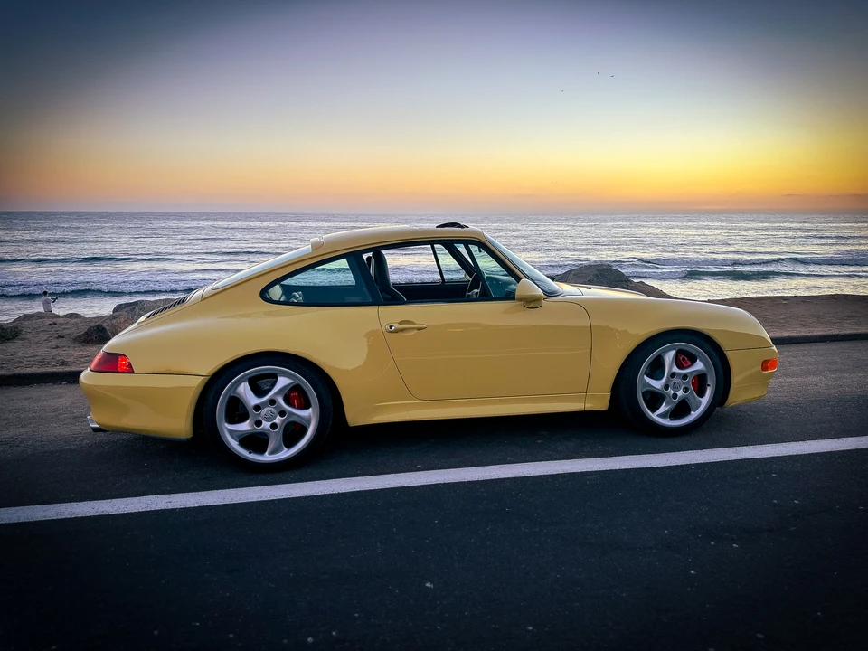 1997 Porsche 993 Carrera 4S - Image 21 of 31
