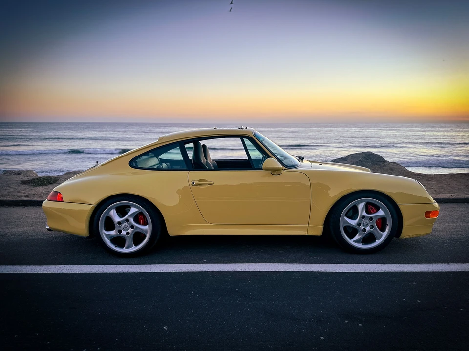 1997 Porsche 993 Carrera 4S - Image 22 of 31