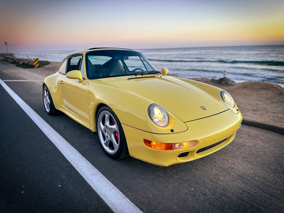 1997 Porsche 993 Carrera 4S - Image 26 of 31