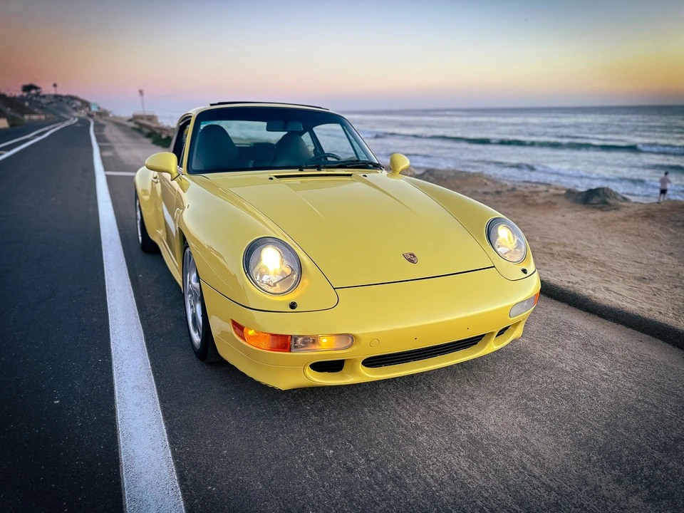 1997 Porsche 993 Carrera 4S - Image 27 of 31