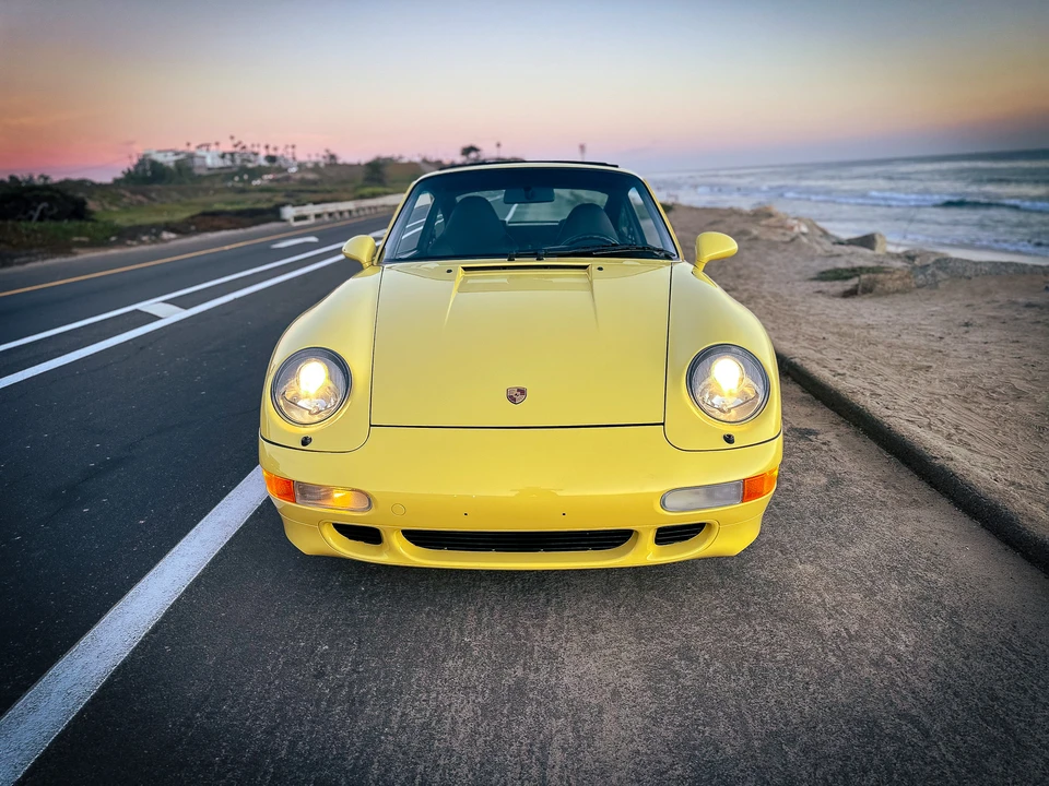 1997 Porsche 993 Carrera 4S - Image 28 of 31