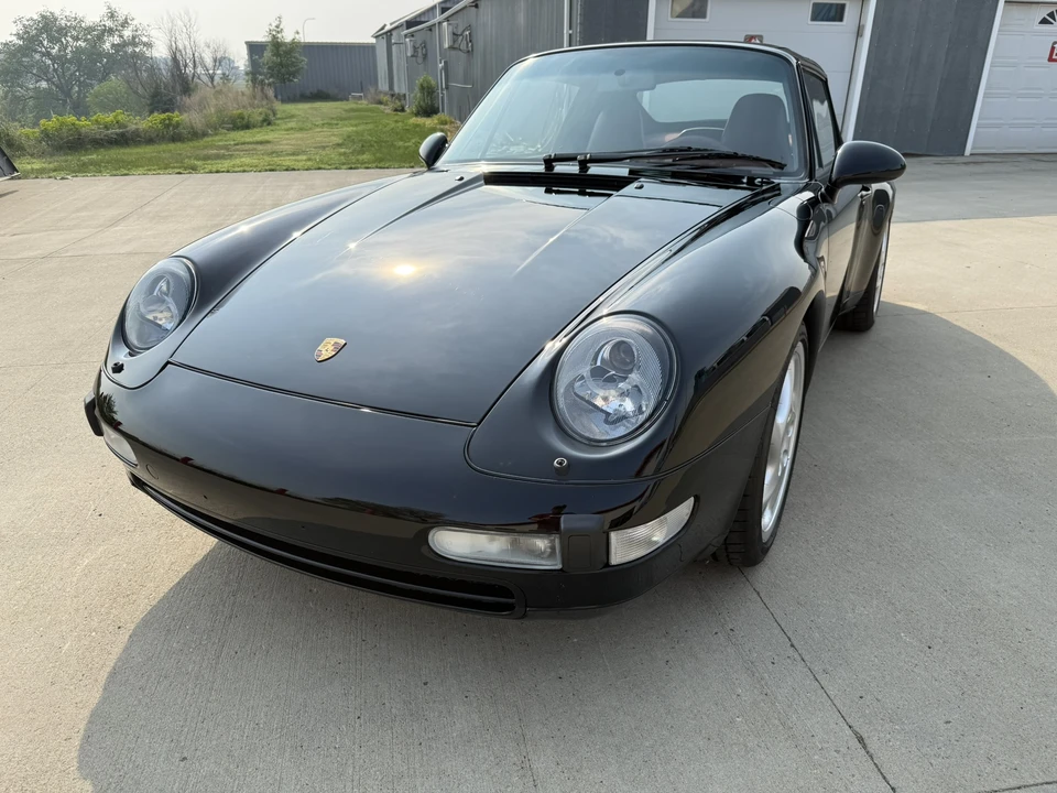 1997 Porsche 993 Carrera - Image 4 of 31