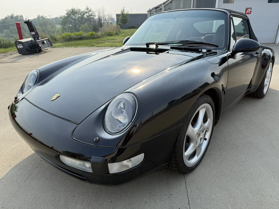 1997 Porsche 993 Carrera - Image 3 of 31