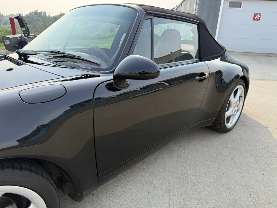 1997 Porsche 993 Carrera - Image 22 of 31