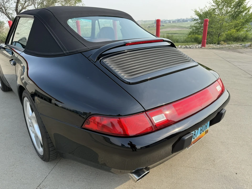 1997 Porsche 993 Carrera - Image 13 of 31