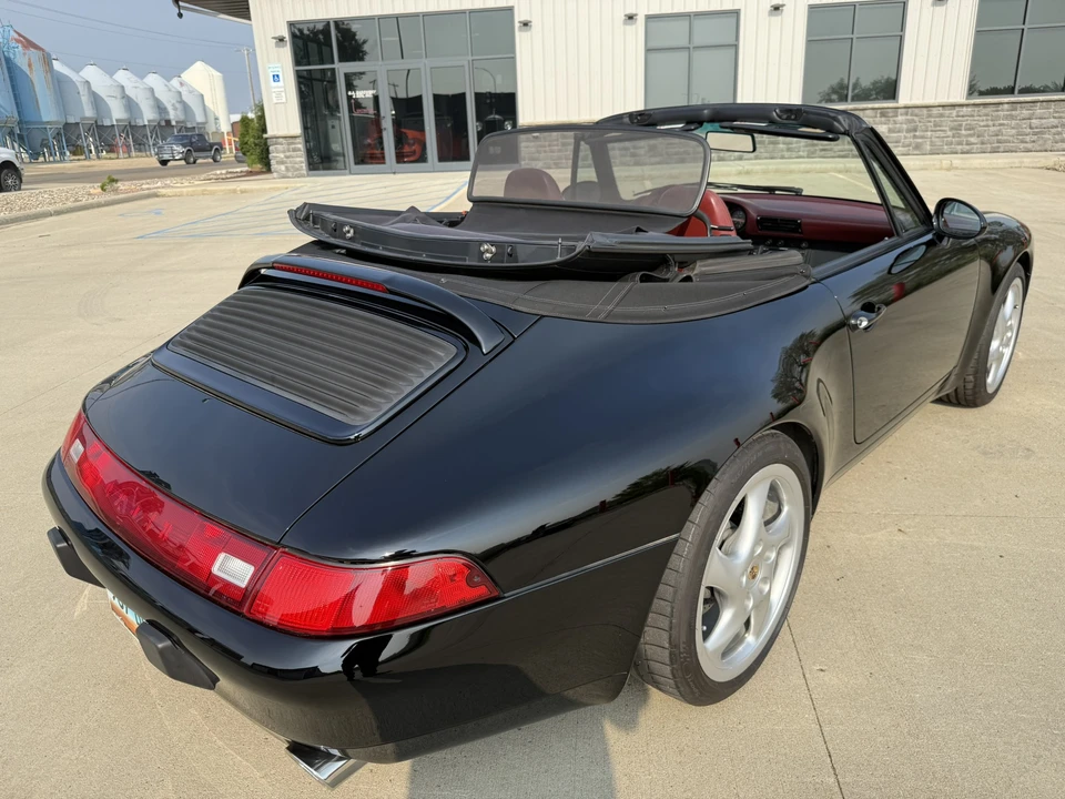 1997 Porsche 993 Carrera - Image 19 of 31