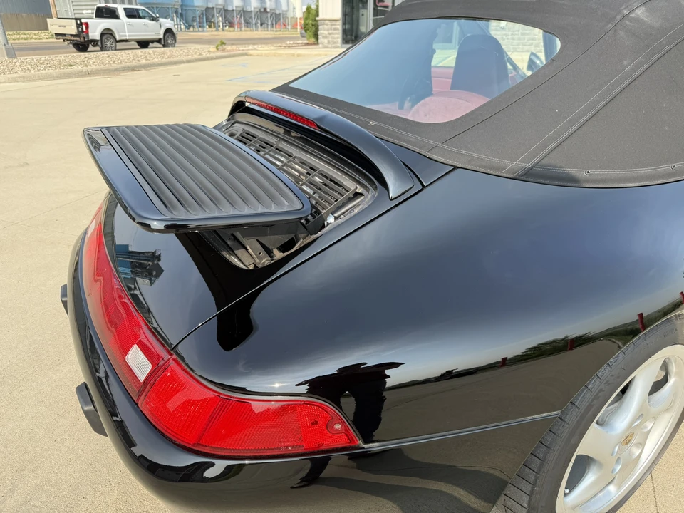 1997 Porsche 993 Carrera - Image 26 of 31