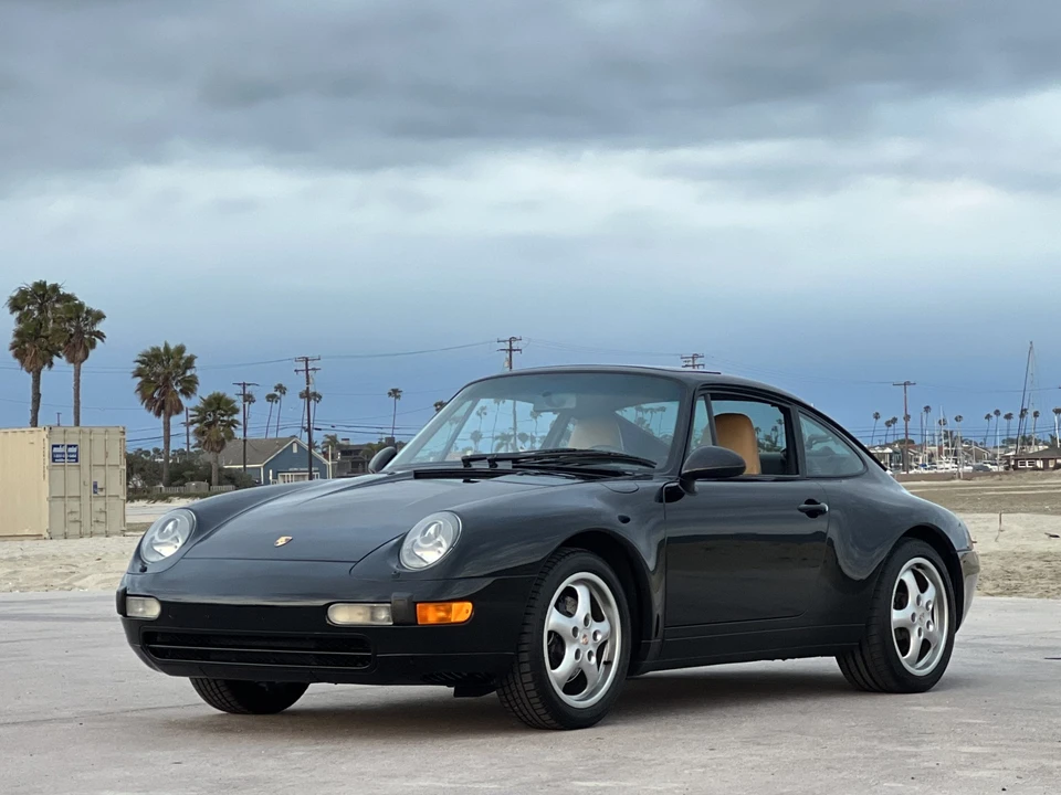 1997 Porsche 993 Carrera - Image 4 of 31