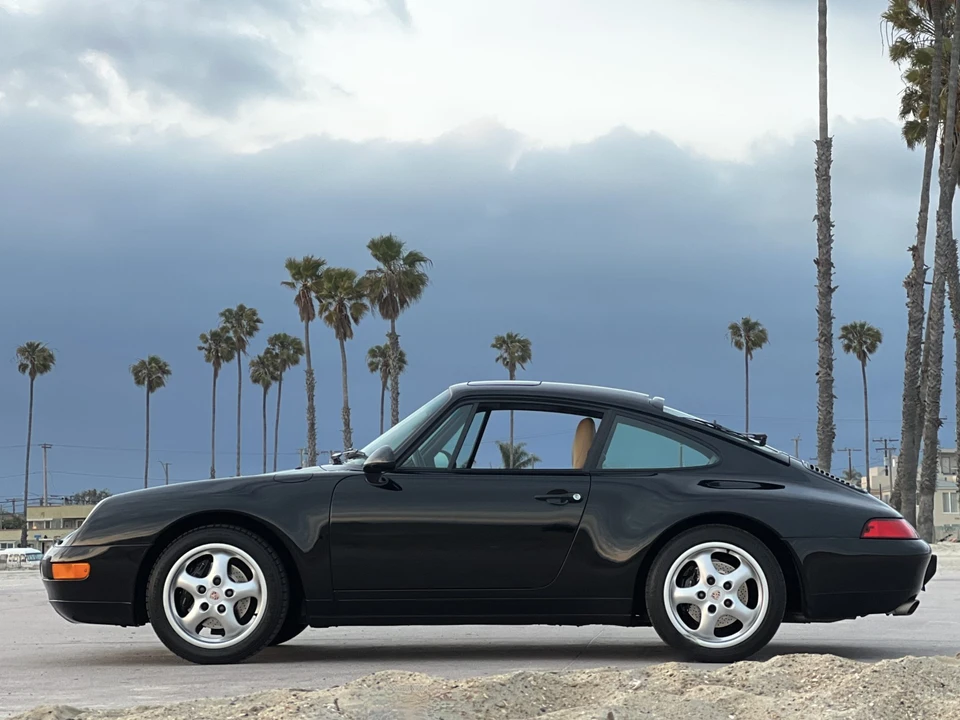 1997 Porsche 993 Carrera - Image 6 of 31
