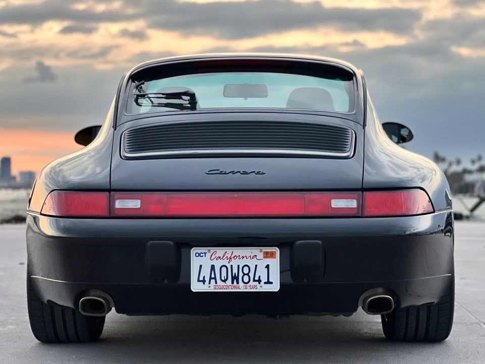 1997 Porsche 993 Carrera - Image 11 of 31