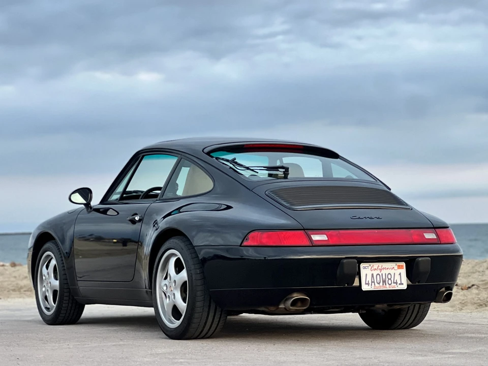 1997 Porsche 993 Carrera - Image 10 of 31