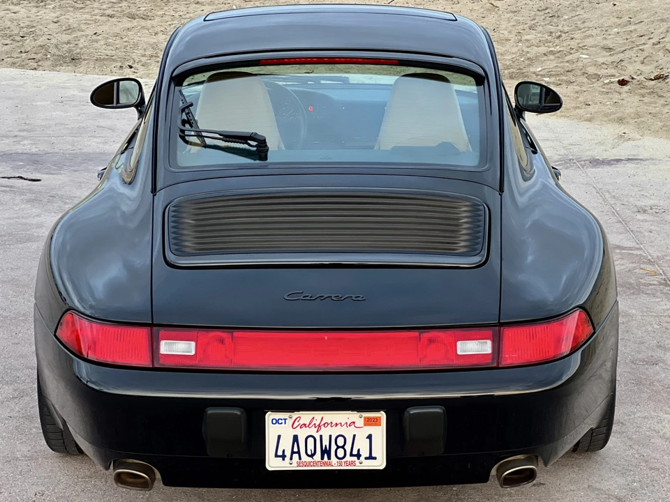 1997 Porsche 993 Carrera - Image 12 of 31