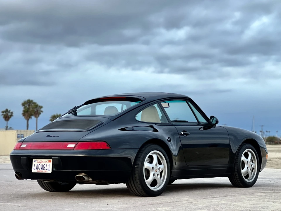1997 Porsche 993 Carrera - Image 14 of 31
