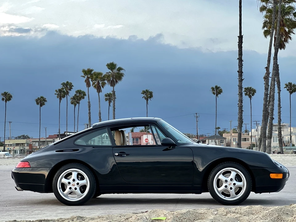 1997 Porsche 993 Carrera - Image 17 of 31