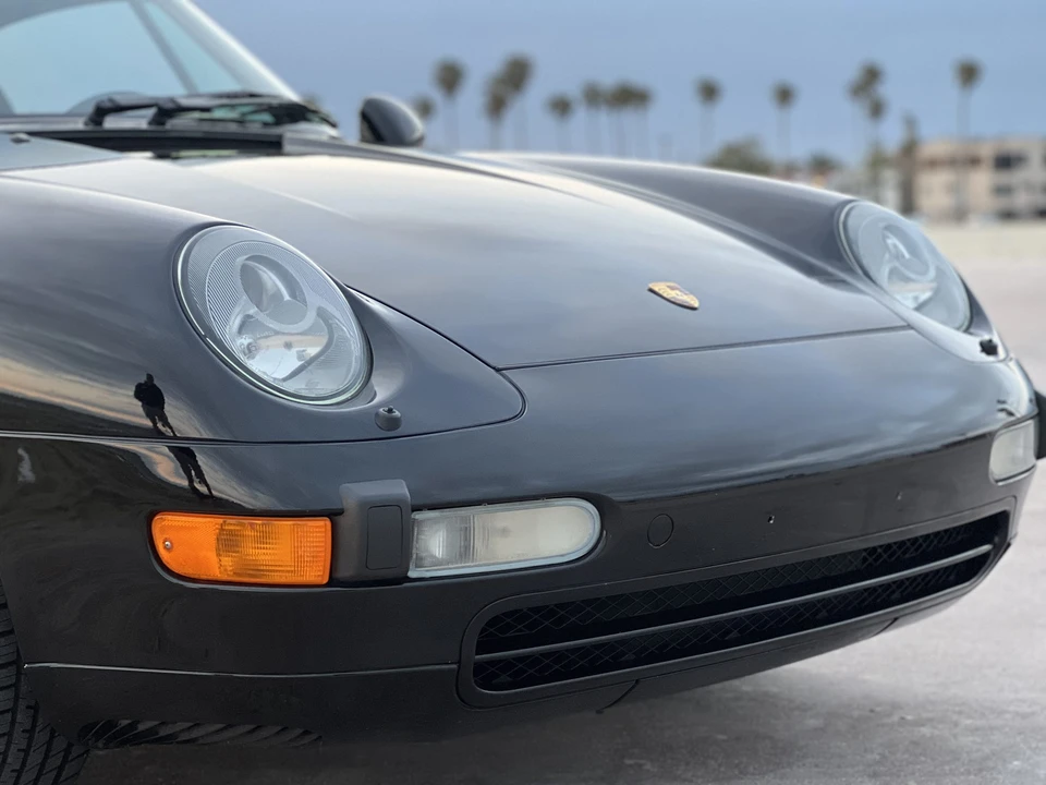 1997 Porsche 993 Carrera - Image 24 of 31