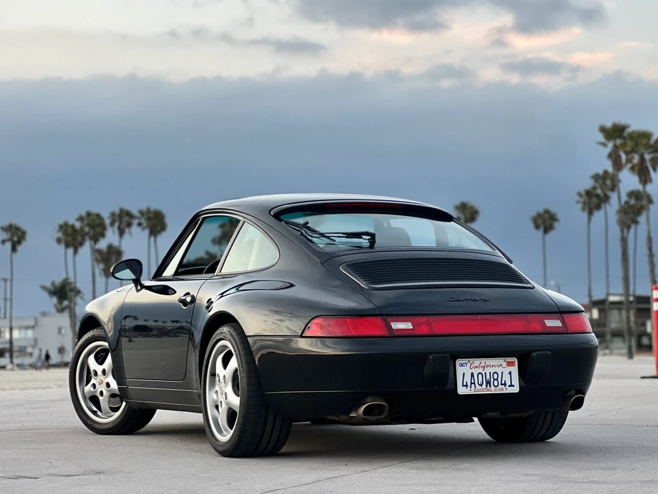 1997 Porsche 993 Carrera - Image 8 of 31