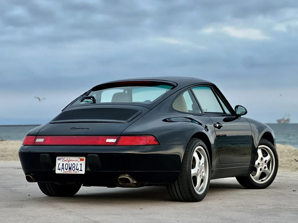 1997 Porsche 993 Carrera - Image 13 of 31