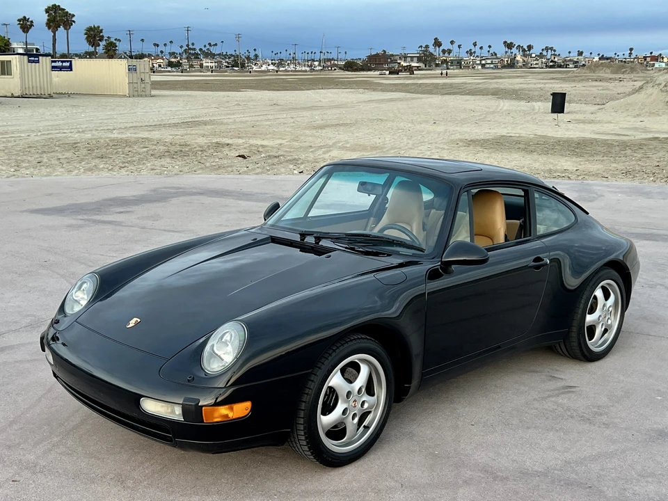 1997 Porsche 993 Carrera - Image 3 of 31