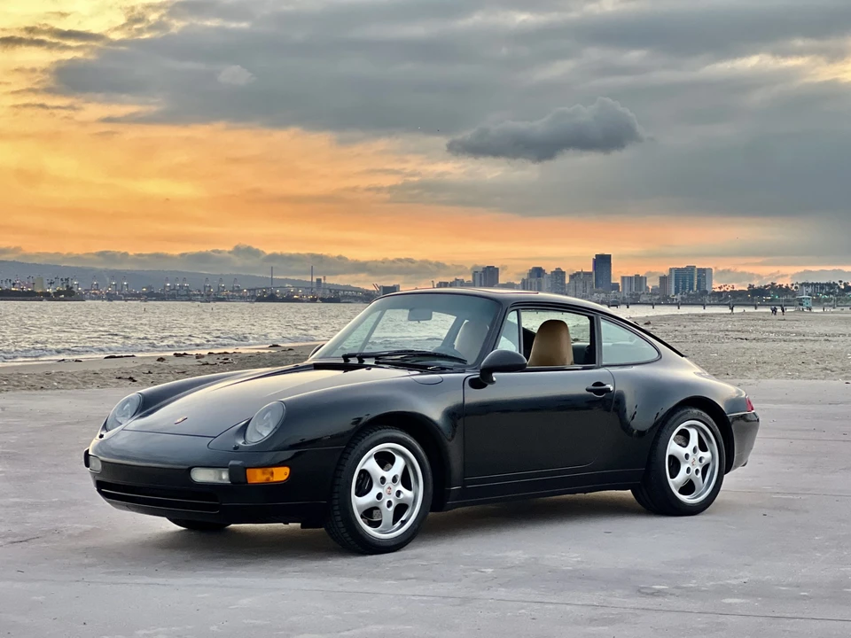 1997 Porsche 993 Carrera - Image 5 of 31