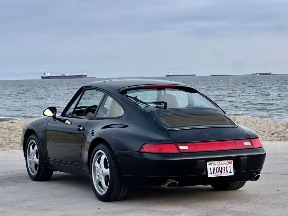 1997 Porsche 993 Carrera - Image 9 of 31