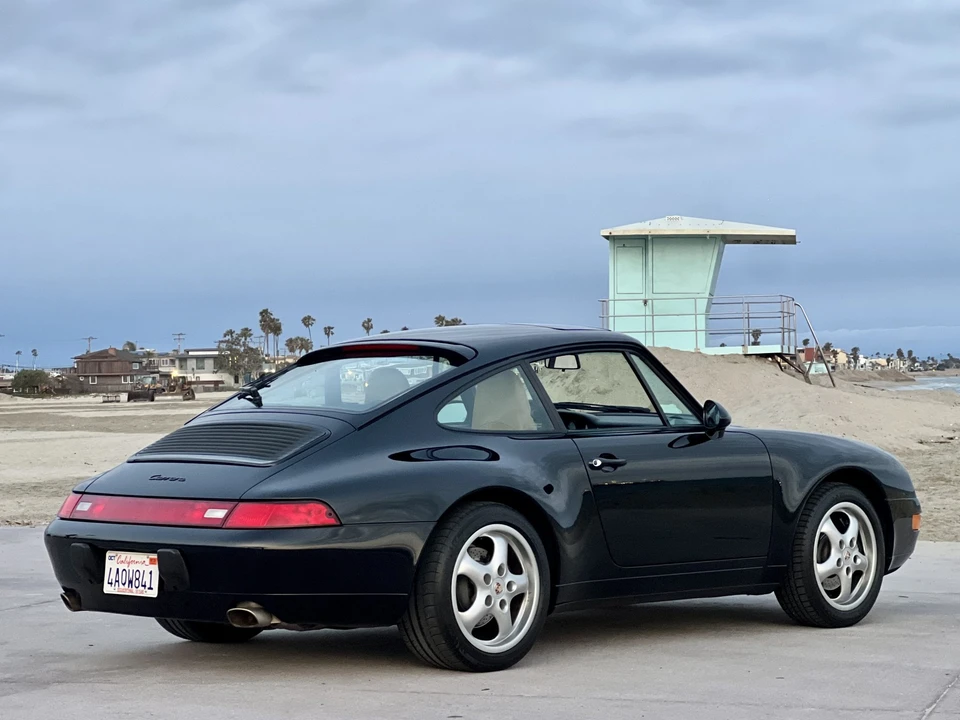 1997 Porsche 993 Carrera - Image 15 of 31