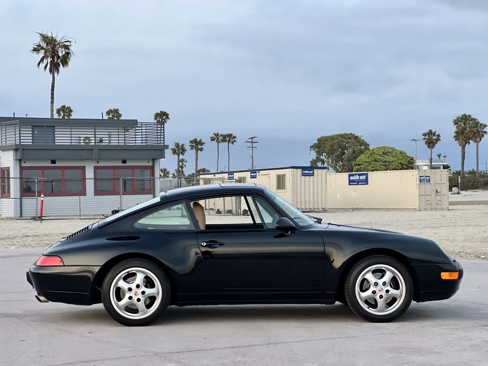 1997 Porsche 993 Carrera - Image 18 of 31