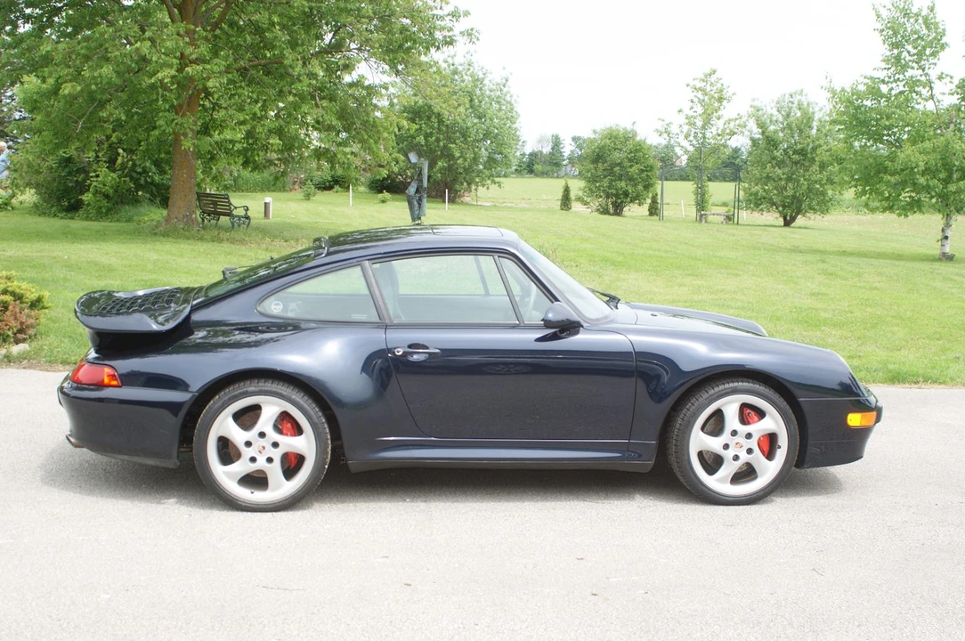 1997 Porsche 993 Turbo - Image 12 of 31