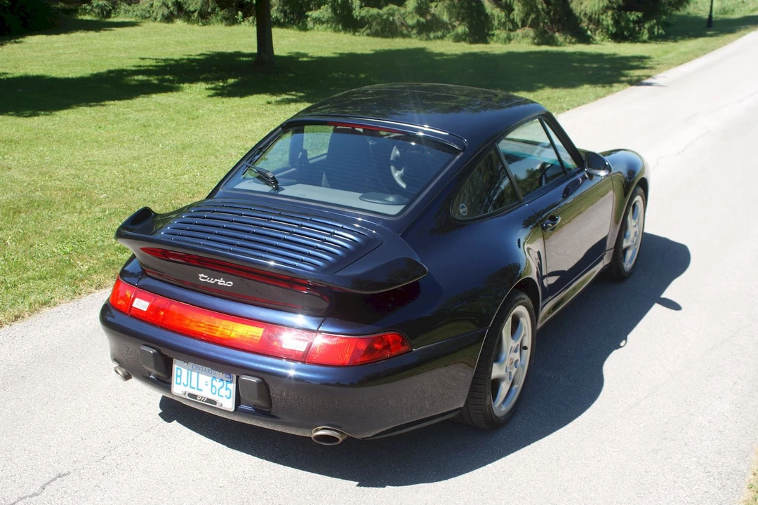 1997 Porsche 993 Turbo - Image 16 of 31