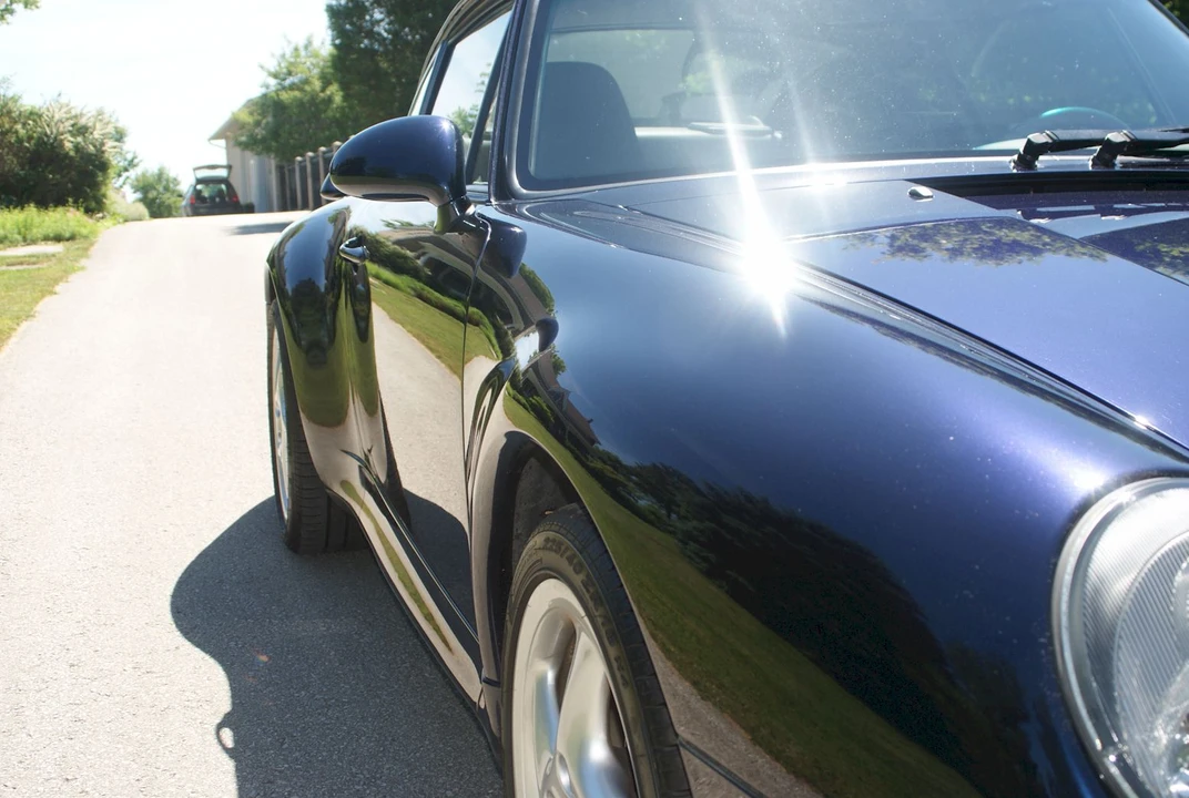 1997 Porsche 993 Turbo - Image 23 of 31